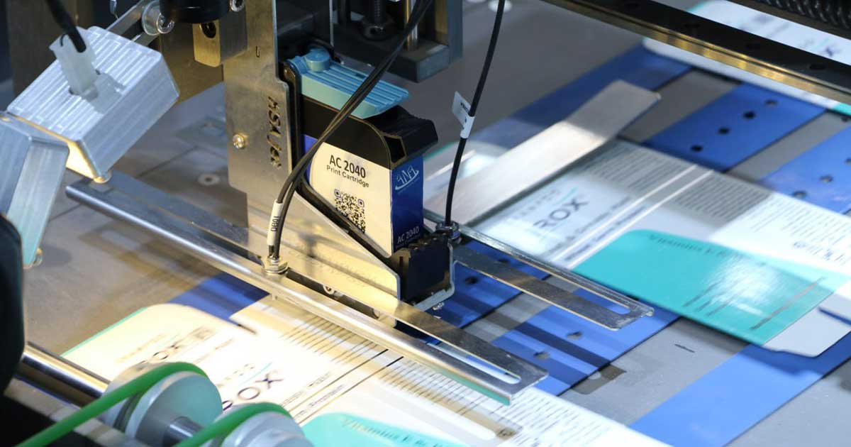 فرآیند کنترل کیفیت در صنعت دارو توسط ماشین بینایی