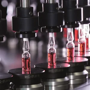 سیستم بازرسی آمپول و ویال