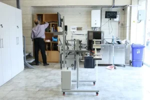 دستگاه لیبل چسبان