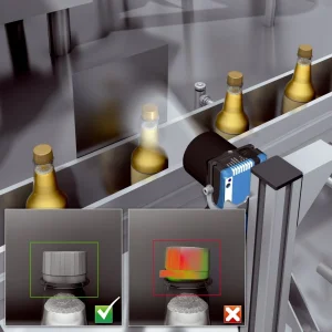 خرید دستگاه بازرسی درب بطری محصولات غذایی 