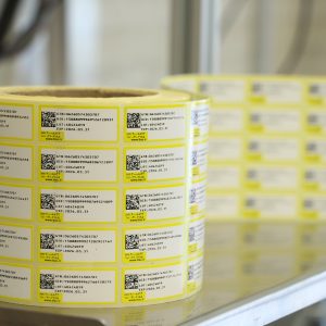 لیبل اصالت خام