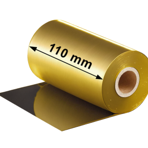 ریبون رزین طلایی